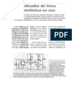 Indicador de Linea Telefonica en Uso