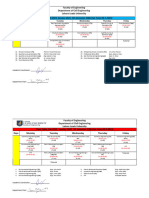 Time Table Fall 2023