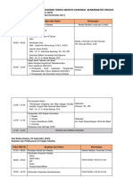 Draf Schedule Penyambutan MABA T.A. 20232024