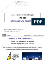 Aditivos para Concreso