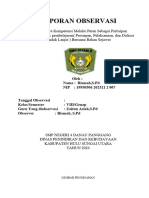 Lap - Observasi-Guru Rekan Sejawat