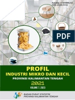 Profil Industri Mikro Dan Kecil Provinsi Kalimantan Tengah 2021