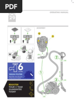 Download Dyson DC29 User Manual by pee3534 SN73195473 doc pdf