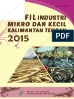Profil Industri Mikro Kecil Provinsi Kalimantan Tengah 2015