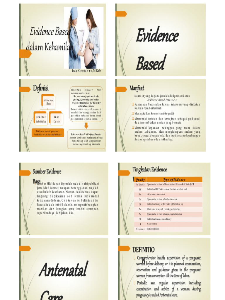 Pembelajaran Berbasis Evidensi dalam Kehidupan Sehari-hari