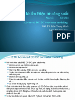 PE advanced DC_DC modeling