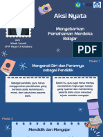 Aksi Nyata Menyebarkan Pemahaman Merdeka Belajar