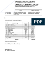 Surat Pesanan Barang