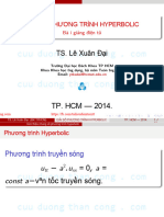 Phuong Trinh Toan Ly Le Xuan Dai Bai2 Giai So Phuong Trinh Hyperbolic (Cuuduongthancong - Com)