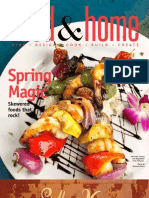 Food & Home Magazine - Spring 2011-TV