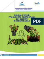 BSB457 MWM GMR Manual on the Production of Compost Out of Biodegradable Waste RO