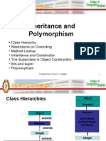 Inheritance and Polymorphism