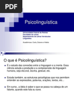 Psicolinguistica