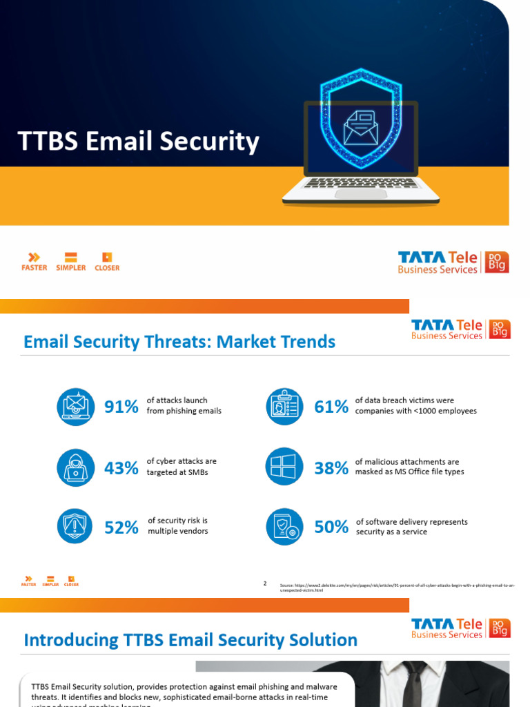 Email Security for SMBs | PDF | Security | Computer Security