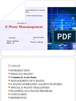 E Waste Management