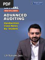 SM Handwritten Notes RJ | PDF