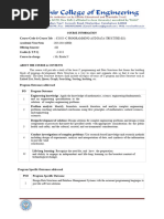C and DATA STRUCTURE-Course Information