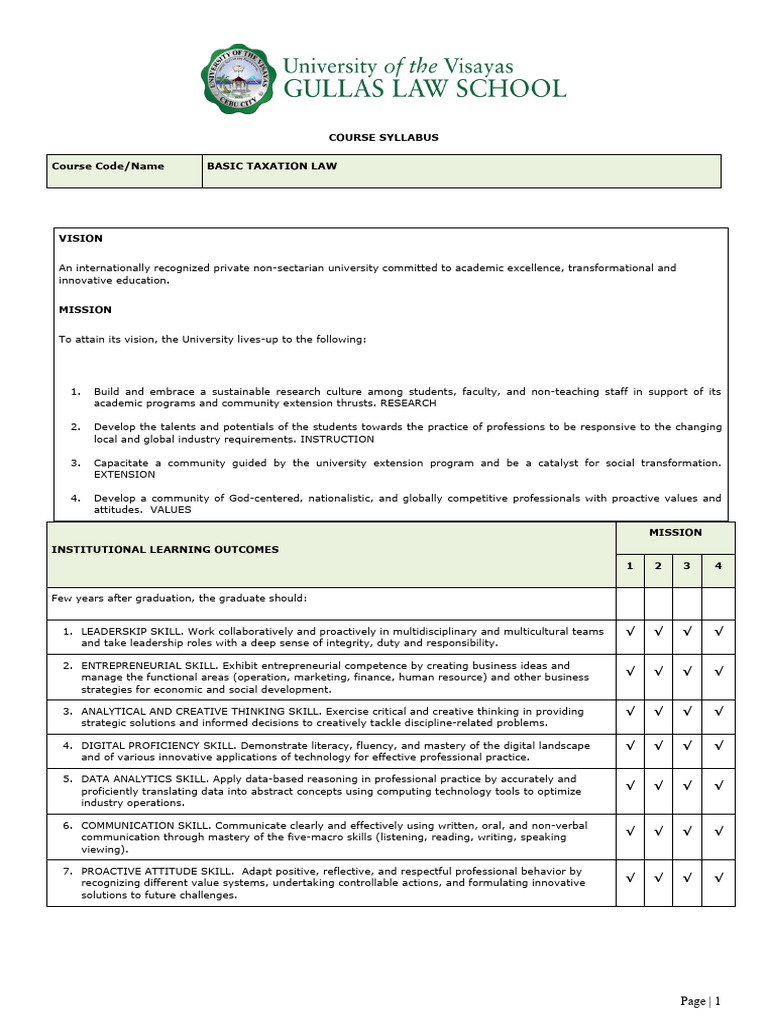 basic-taxation-law-course-syllabus-pdf-tax-deduction-taxes