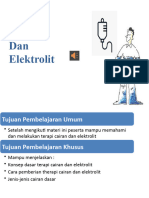 Terapi Cairan Dan Elektrolit