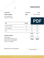 White Gold Simple Business Invoice - 20240116 - 141653 - 0000