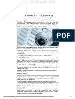 How to succeed in CCTV projects in 7 steps! _ Anixter