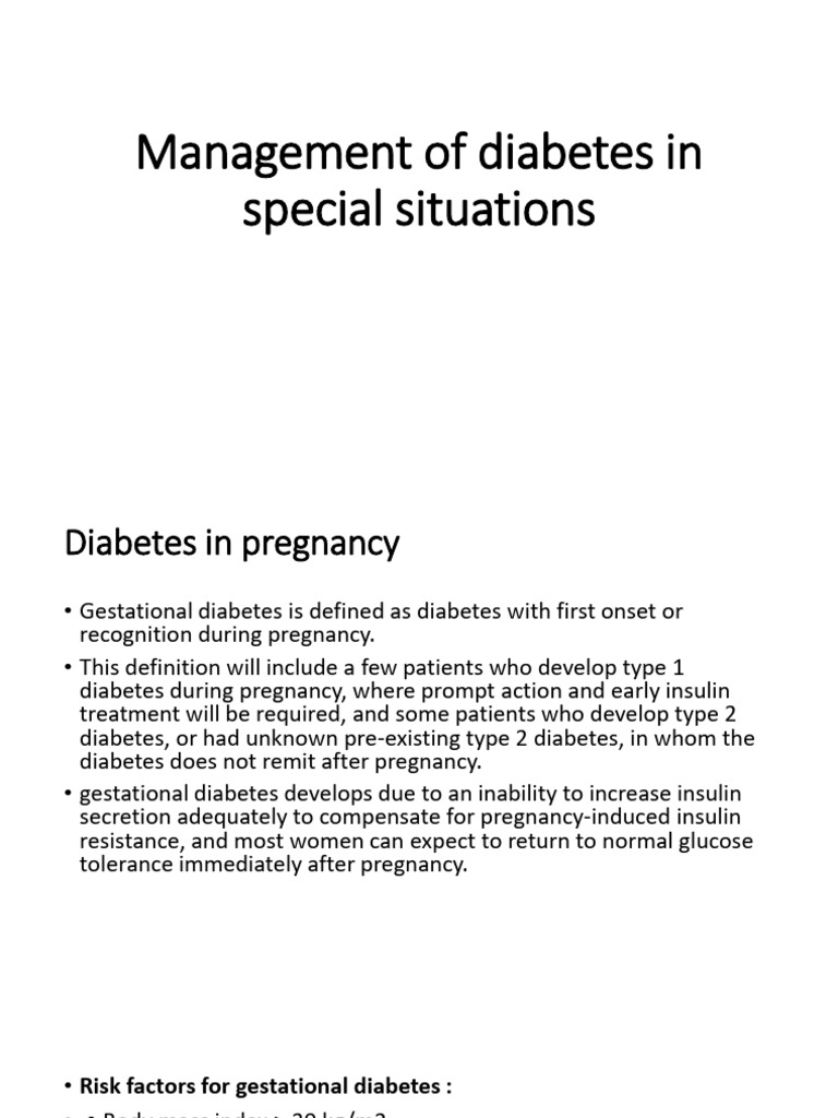 مح١٦ | PDF | Hyperglycemia | Gestational Diabetes