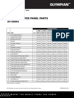 Load Transfer Panel Parts: Ati Series