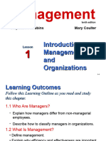 1-Introduction To Management