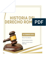 Documento derecho romano