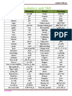 Grade 6 Revision Sheet