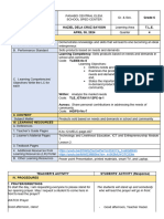 Lesson Plan For Epp 6