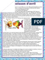 Fêtes - Poisson D'avril