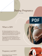 HIV During Pregnancy