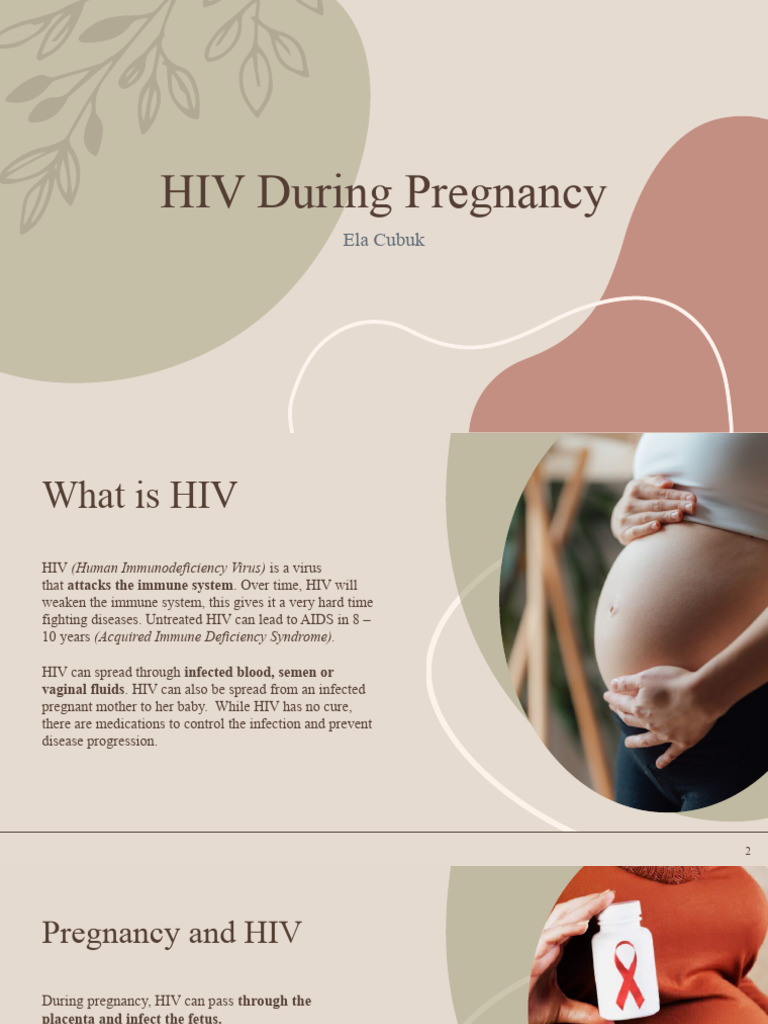 Can A Child Get Hiv During Pregnancy
