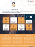 Electrical Services Company Profile Template