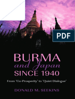 Burma and Japan