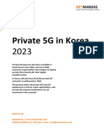 17a Private 5G in Korea