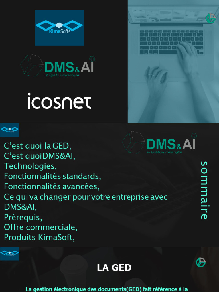Gestion Électronique des Documents (GED) | PDF | Informatique ...
