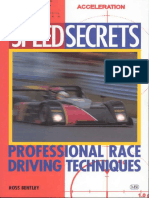 Speed Secrets Professional Race Driving Techniques 0760305188 9780760305188