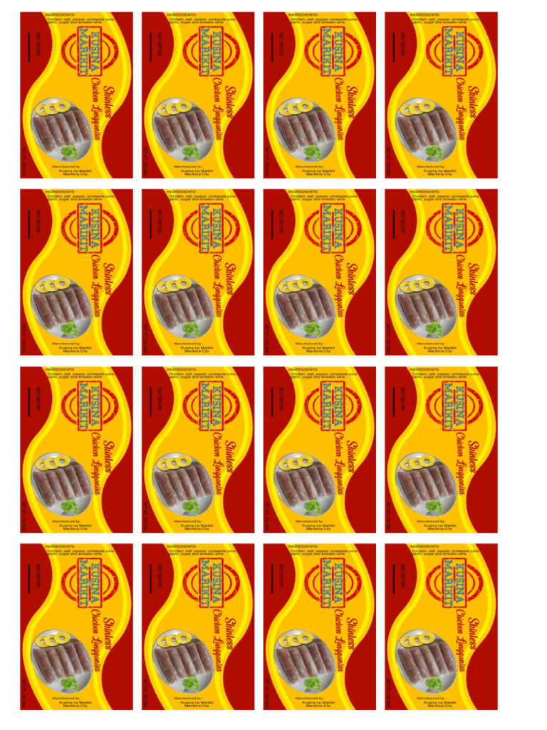 Chicken | PDF