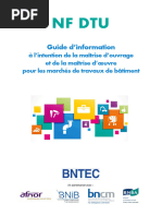 Guide NF DTU 25.41 et 25.42 pour Plaquistes | PDF | Code de la ...