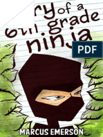 Diary of A 6th Grade Ninja Book 1 (Emerson Marcus) (Z-Library)