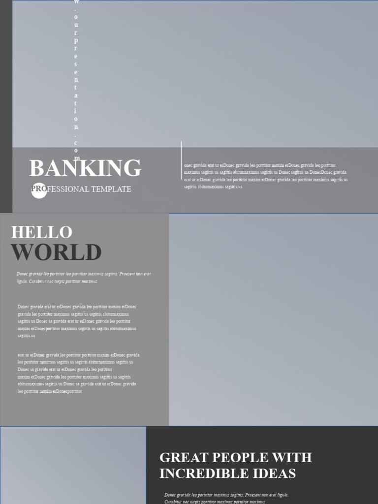 Banking Professional Template Guide | PDF | Language Arts & Discipline