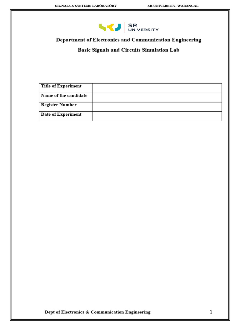 Experiment 5 Anjan Pdf Electronic Engineering Formal Verification