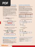 Maximum Permissible Error in Calibration | PDF | Calibration | Uncertainty