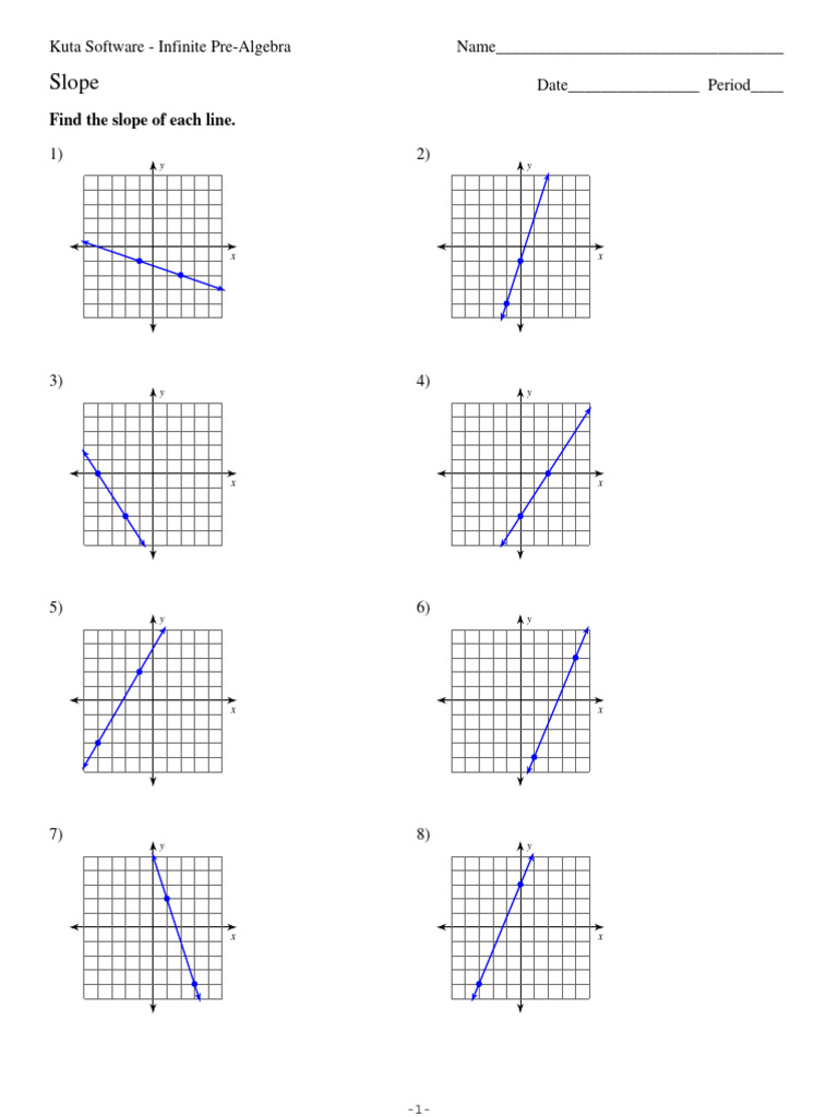 Slope-Gradient | PDF