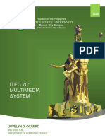 ITEC70 Multimedia System Module