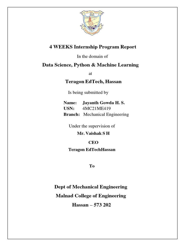 Jay Anth Download Free Pdf Machine Learning Data Science