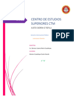 Funciones y Competencias de Los Órganos Del Estados Encargados de Manejar Los Asuntos Internacionales