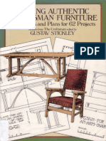 Gustav Stickley - Making Authentic Craftsman Furniture - 1986